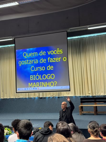 palestra Sustentabilidade marinha